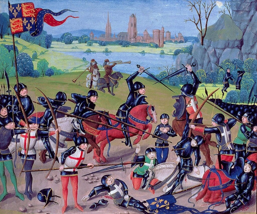 Why did English archers fight without trousers at the Battle of Agincourt Why did English archers fight without trousers at the Battle of Agincourt