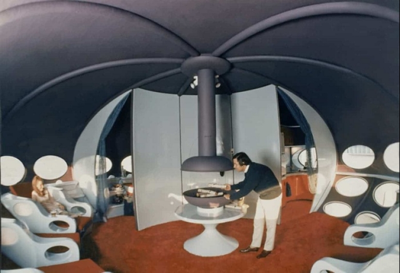 Why did the Finns build "flying saucers" in the 60s» Why did the Finns build "flying saucers" in the 60s»