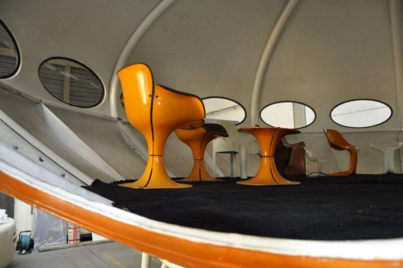 Why did the Finns build "flying saucers" in the 60s» Why did the Finns build "flying saucers" in the 60s»