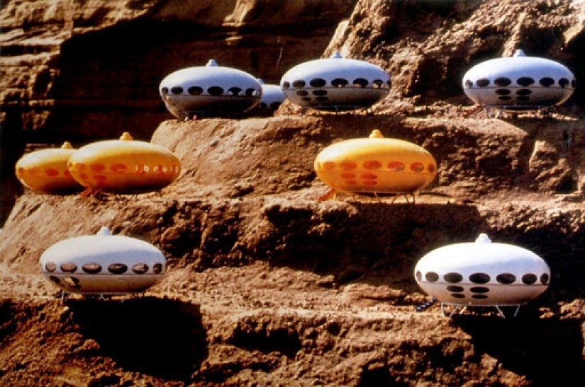 Why did the Finns build "flying saucers" in the 60s» Why did the Finns build "flying saucers" in the 60s»