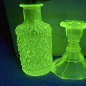 Why did they stop producing uranium glass Why did they stop producing uranium glass