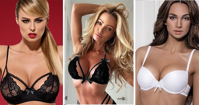 Why do bras have a bow sewn on the front Why do bras have a bow sewn on the front