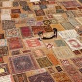 Why do the Turks lay out thousands of carpets in the fields? Why do the Turks lay out thousands of carpets in the fields?