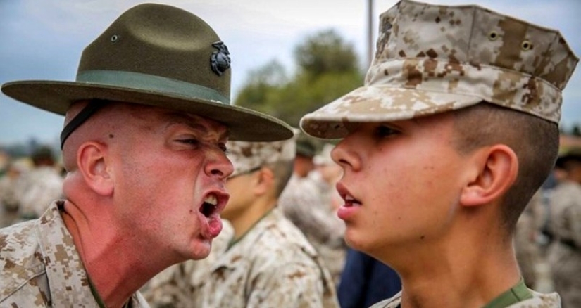 Why do US Army sergeants constantly yell at recruits Why do US Army sergeants constantly yell at recruits