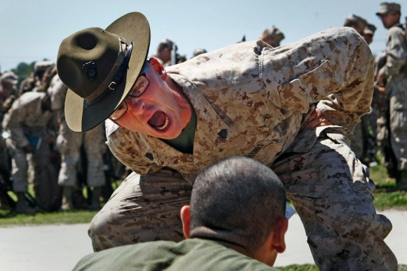 Why do US Army sergeants constantly yell at recruits Why do US Army sergeants constantly yell at recruits