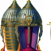 Why is a quote from the Koran forged on the helmet of Alexander Nevsky Why is a quote from the Koran forged on the helmet of Alexander Nevsky