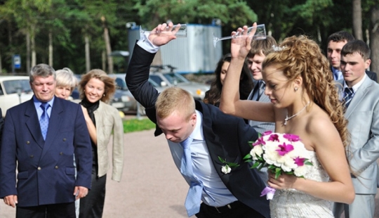 Why is it believed that dishes are beaten "for luck" Why is it believed that dishes are beaten "for luck"