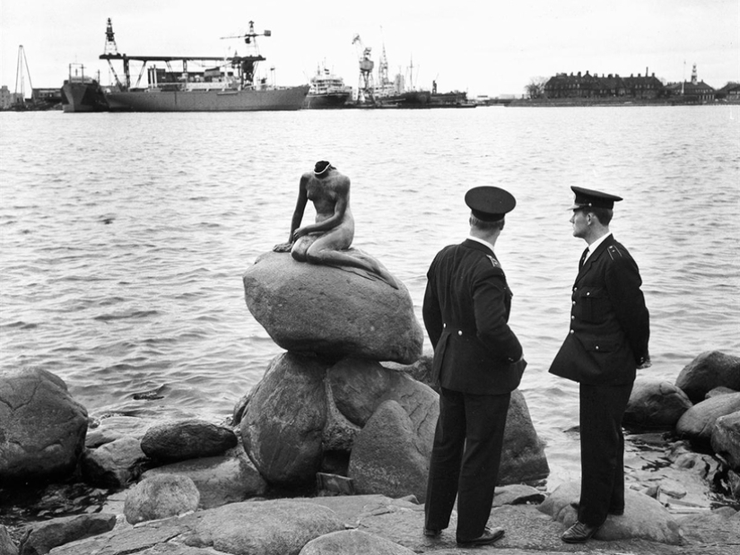Why the Danish Little Mermaid is the most long-suffering monument in history Why the Danish Little Mermaid is the most long-suffering monument in history