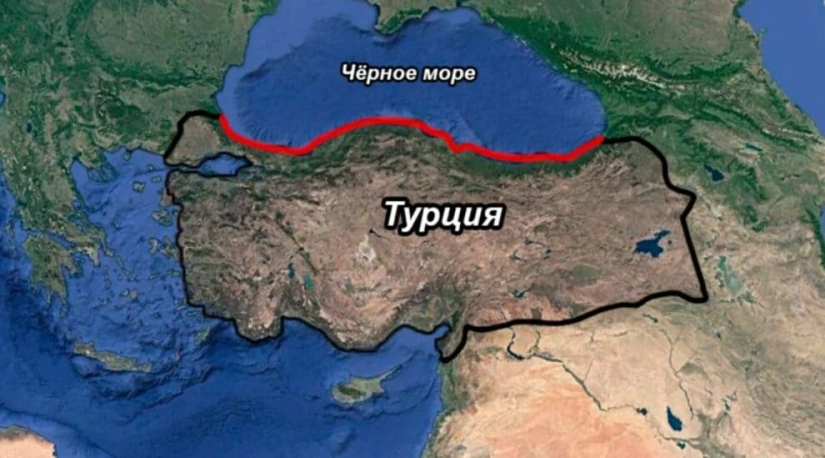 Why there are very few resorts on the Black Sea coast of Turkey Why there are very few resorts on the Black Sea coast of Turkey