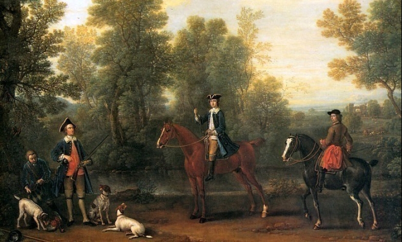 Why used to hunt on horseback in the forests, but today it is difficult to walk even on foot Why used to hunt on horseback in the forests, but today it is difficult to walk even on foot