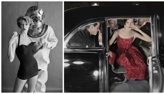 William Helburn, fashion photographer of the 50s, and his beautiful pictures William Helburn, fashion photographer of the 50s, and his beautiful pictures