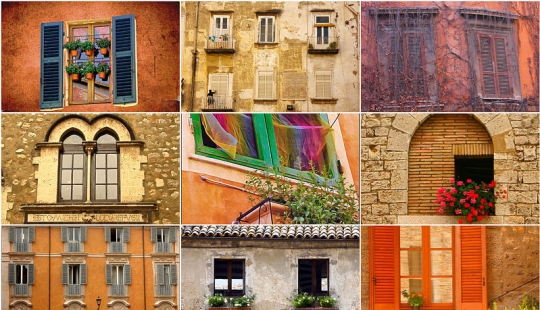 Windows of Italy Windows of Italy