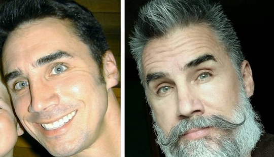 With and without a beard: 25 photos of how facial hair changes men With and without a beard: 25 photos of how facial hair changes men