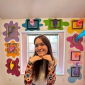 Woman Shows Off Her Uniquely Colorful Home Online, Goes Viral As Netizens Are Mesmerized By It Woman Shows Off Her Uniquely Colorful Home Online, Goes Viral As Netizens Are Mesmerized By It