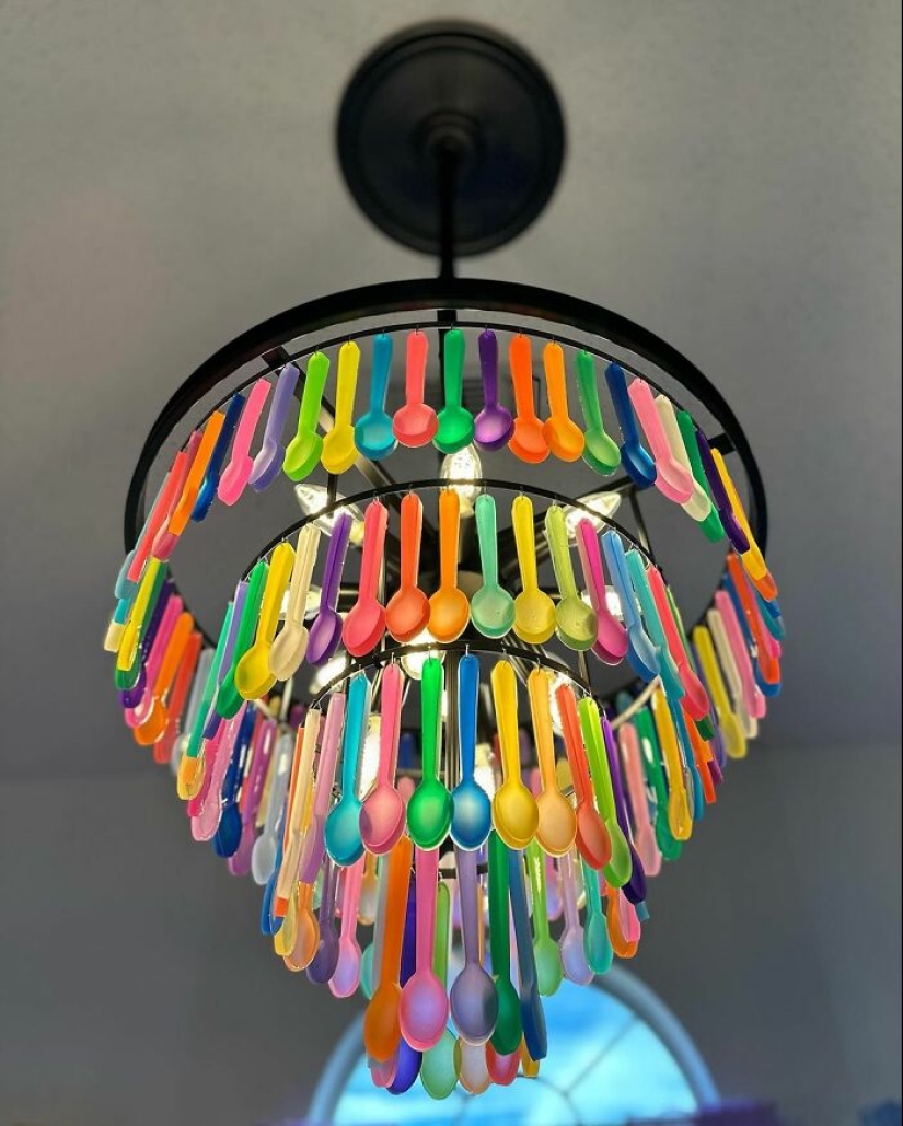 Woman Shows Off Her Uniquely Colorful Home Online, Goes Viral As Netizens Are Mesmerized By It