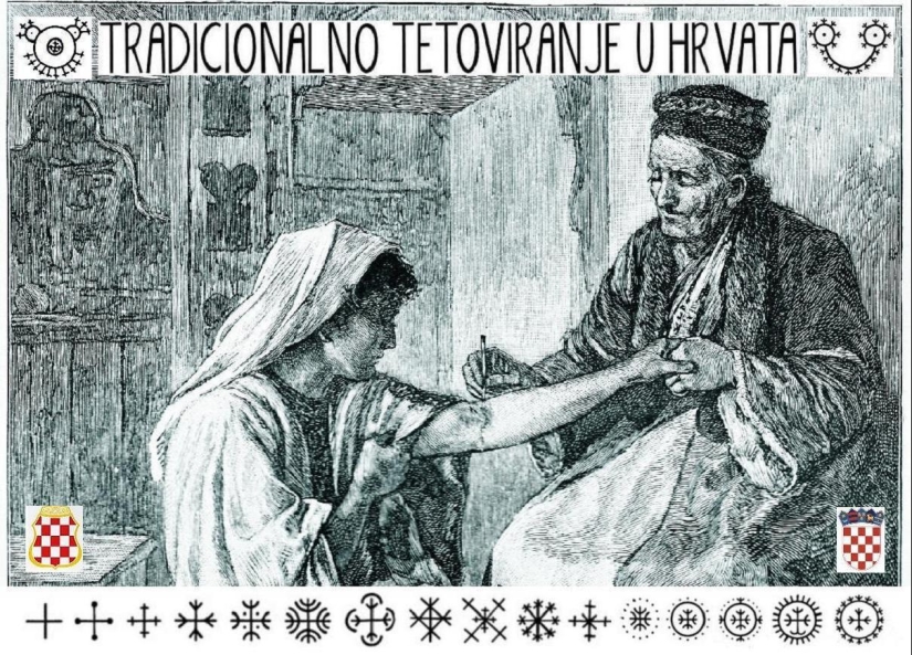 Women's tattoo Slavs: the tradition that we are losing Women's tattoo Slavs: the tradition that we are losing