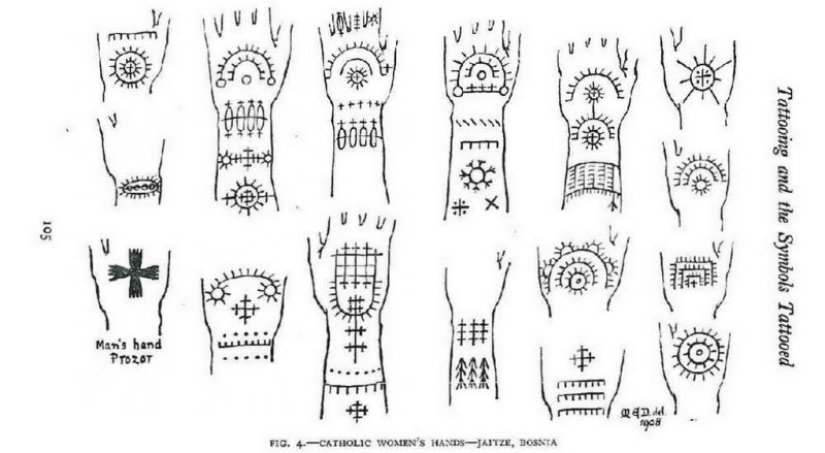 Women's tattoo Slavs: the tradition that we are losing Women's tattoo Slavs: the tradition that we are losing