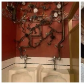 Working days of plumbers in 22 unexpected and funny photos Working days of plumbers in 22 unexpected and funny photos
