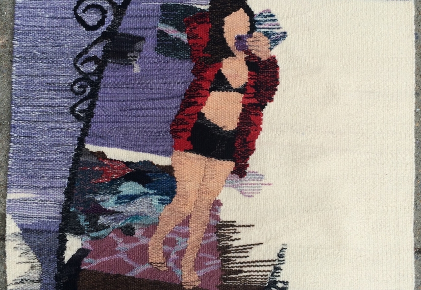 Woven debauchery por Erin M. Riley Woven debauchery por Erin M. Riley