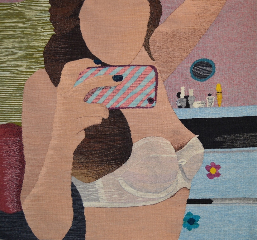 Woven debauchery por Erin M. Riley Woven debauchery por Erin M. Riley