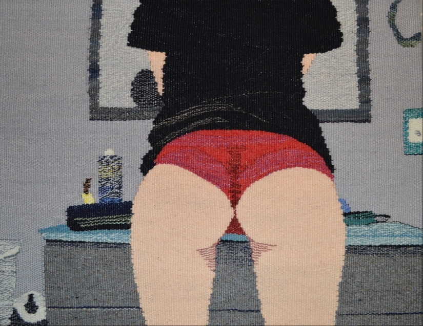 Woven debauchery por Erin M. Riley Woven debauchery por Erin M. Riley