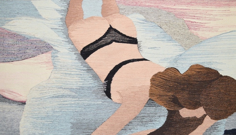 Woven debauchery por Erin M. Riley Woven debauchery por Erin M. Riley
