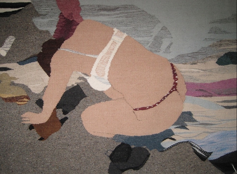 Woven debauchery por Erin M. Riley Woven debauchery por Erin M. Riley