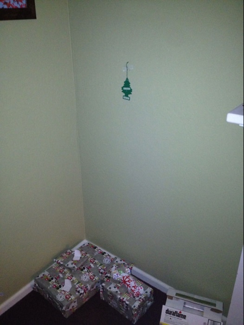 "¡Y así bajará!"20 árboles de Navidad locos que aparecieron gracias a la pereza de la Madre