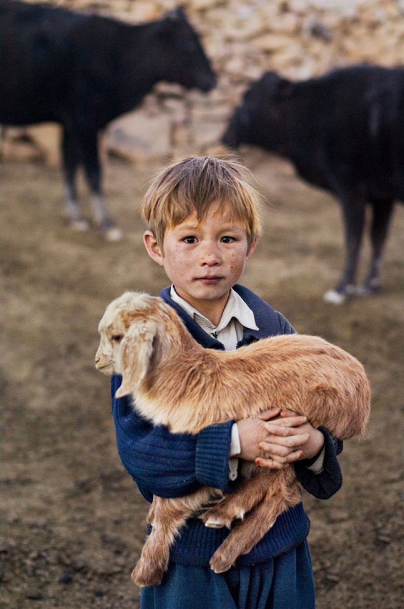 You and I are of the same blood: 35 incredible photos of people and animals from Steve McCurry You and I are of the same blood: 35 incredible photos of people and animals from Steve McCurry