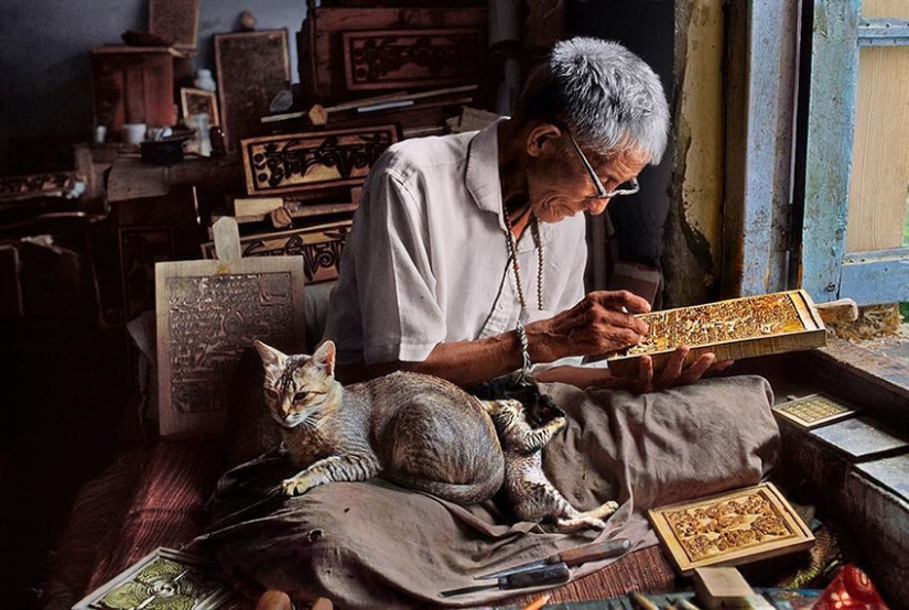You and I are of the same blood: 35 incredible photos of people and animals from Steve McCurry You and I are of the same blood: 35 incredible photos of people and animals from Steve McCurry
