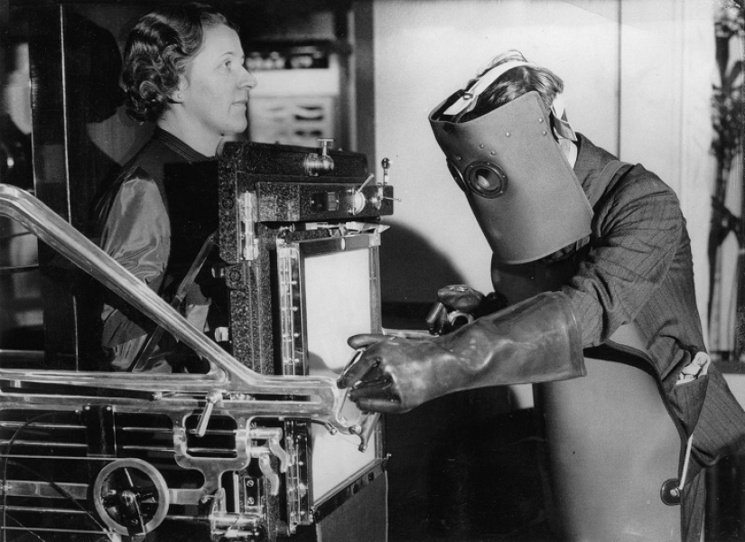 You can see right through the story: the first patients on X-ray You can see right through the story: the first patients on X-ray