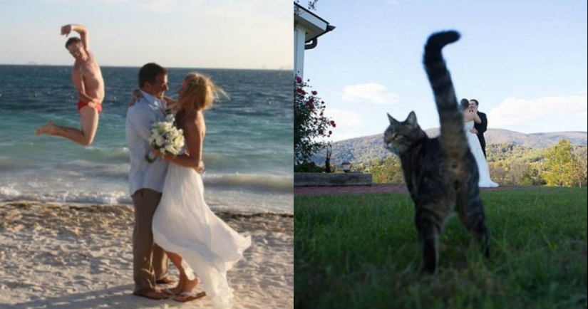 You can't think of it on purpose: the worst wedding photos that will definitely not be shown to guests You can't think of it on purpose: the worst wedding photos that will definitely not be shown to guests