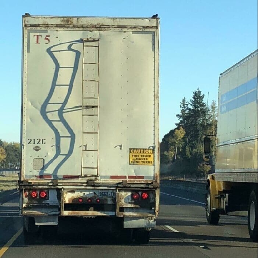 You'll have to look at these photos twice: 35 bizarre optical illusions with a shadow
