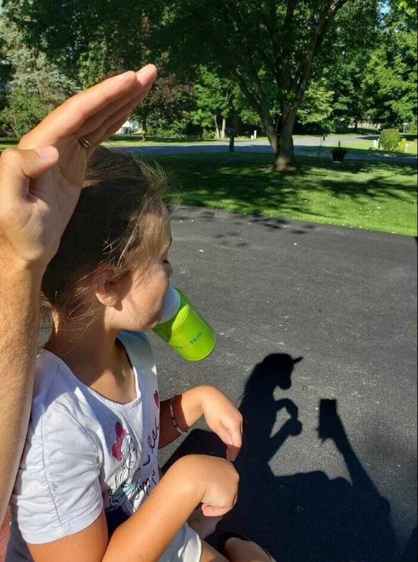 You'll have to look at these photos twice: 35 bizarre optical illusions with a shadow