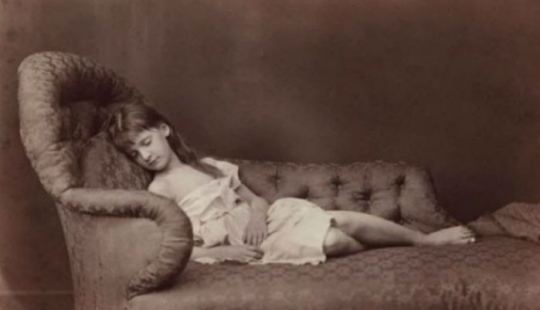 Young Alice: portraits of children by Lewis Carroll