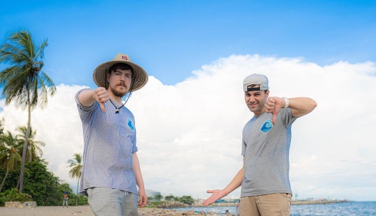 Youtuber MrBeast Managed To Encourage The Community To Remove Over 17,000 Tons Of Ocean Trash Youtuber MrBeast Managed To Encourage The Community To Remove Over 17,000 Tons Of Ocean Trash