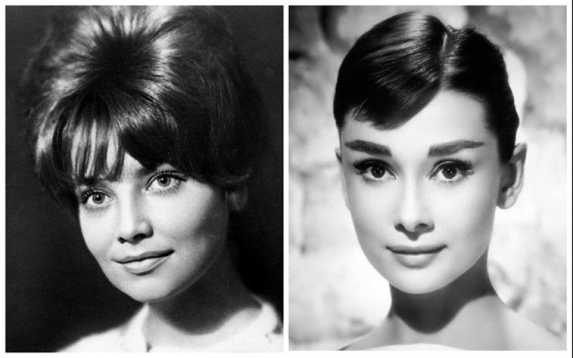 10 actores y actrices de la URSS que podrían reemplazar a las estrellas de Hollywood