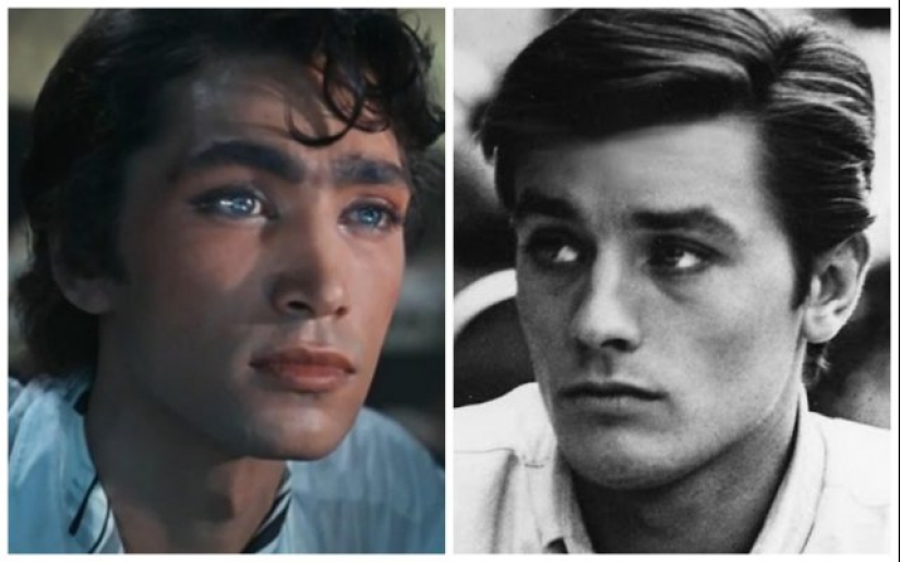 10 actores y actrices de la URSS que podrían reemplazar a las estrellas de Hollywood