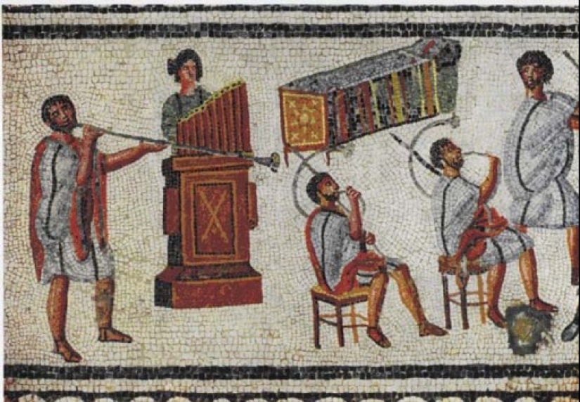 10 amazing facts about the body — very ancient and large musical instrument