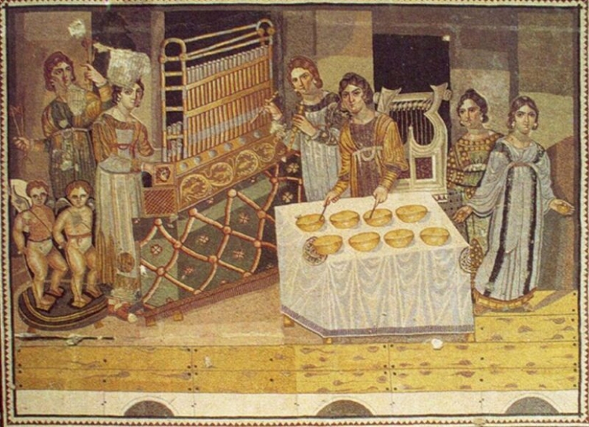 10 amazing facts about the body — very ancient and large musical instrument