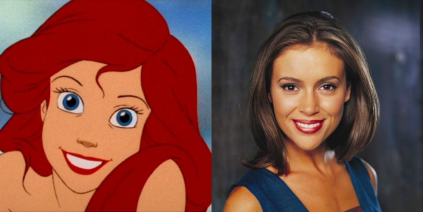10 bellezas que sirvieron como prototipos de hermosas heroínas de Disney