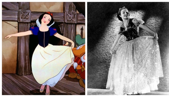 10 bellezas que sirvieron como prototipos de hermosas heroínas de Disney 10 bellezas que sirvieron como prototipos de hermosas heroínas de Disney