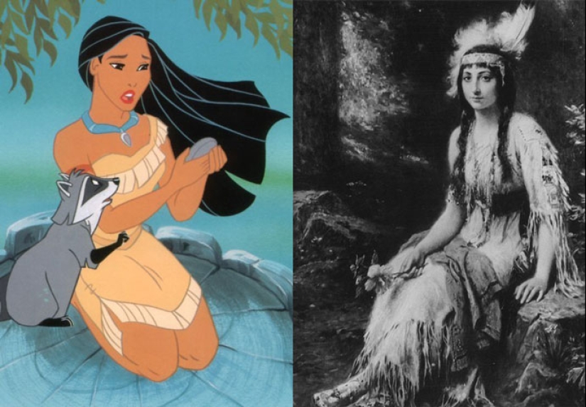10 bellezas que sirvieron como prototipos de hermosas heroínas de Disney