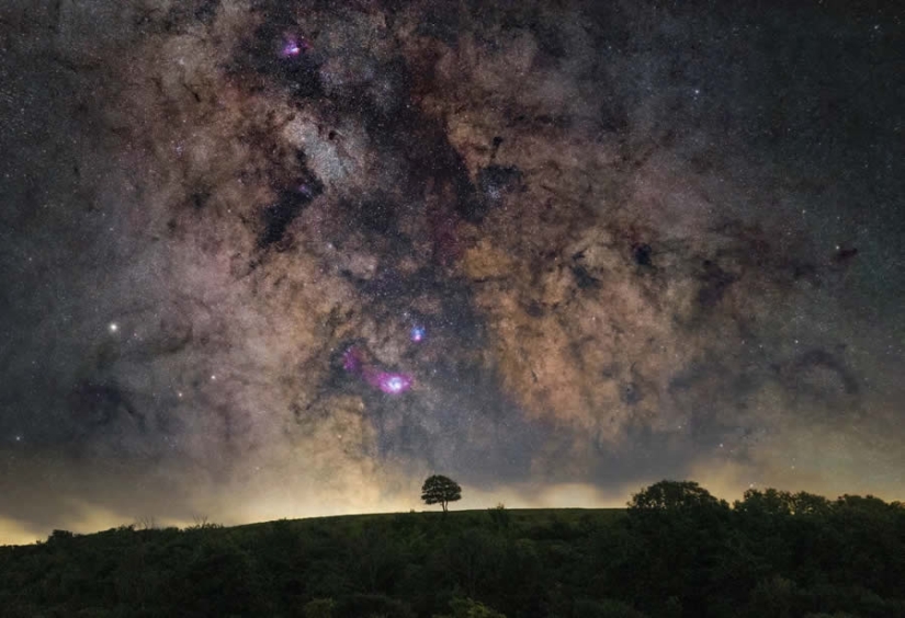 10 Breathtaking Winning Photos from the South Downs National Park 2025 Astrophotography Competition