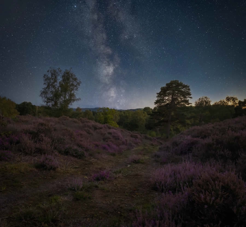 10 Breathtaking Winning Photos from the South Downs National Park 2025 Astrophotography Competition