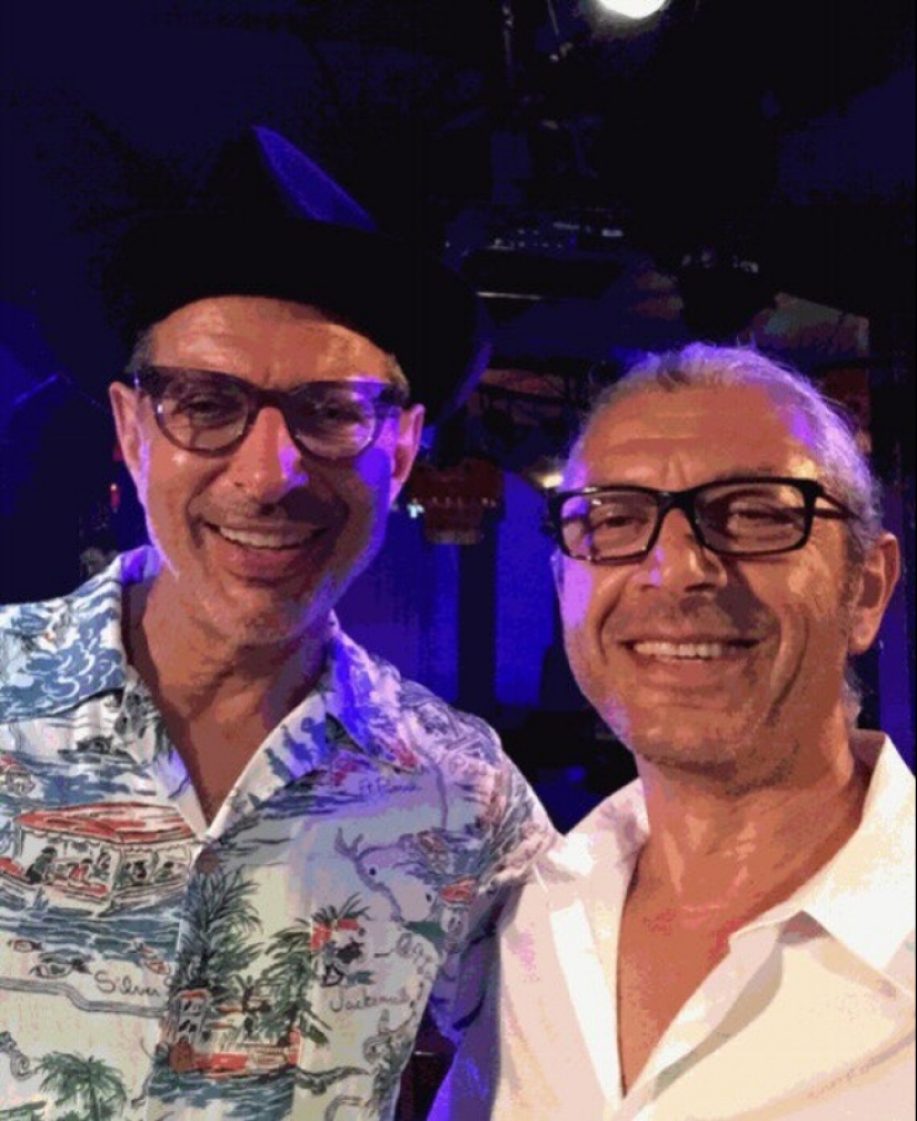10 celebridades que se enfrentan con sus copias