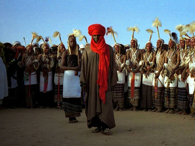 10 de los rituales de cortejo más extraños de todo el mundo