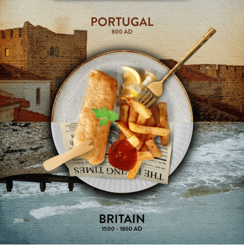 10 dishes whose true origin you probably didn't know