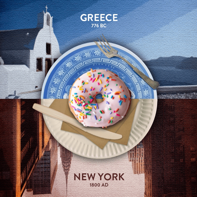 10 dishes whose true origin you probably didn't know