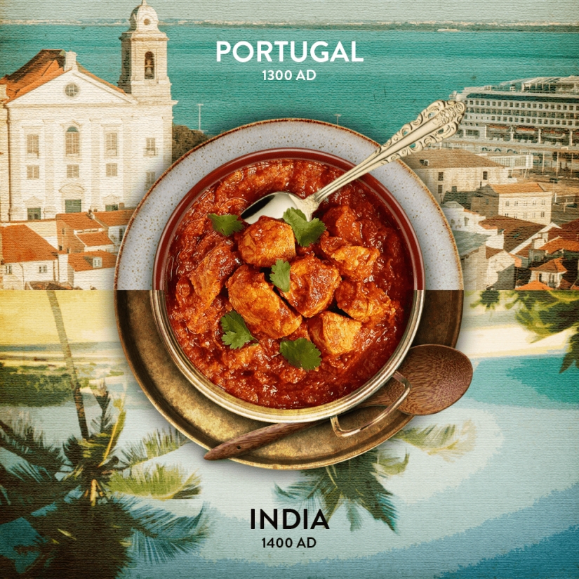 10 dishes whose true origin you probably didn't know